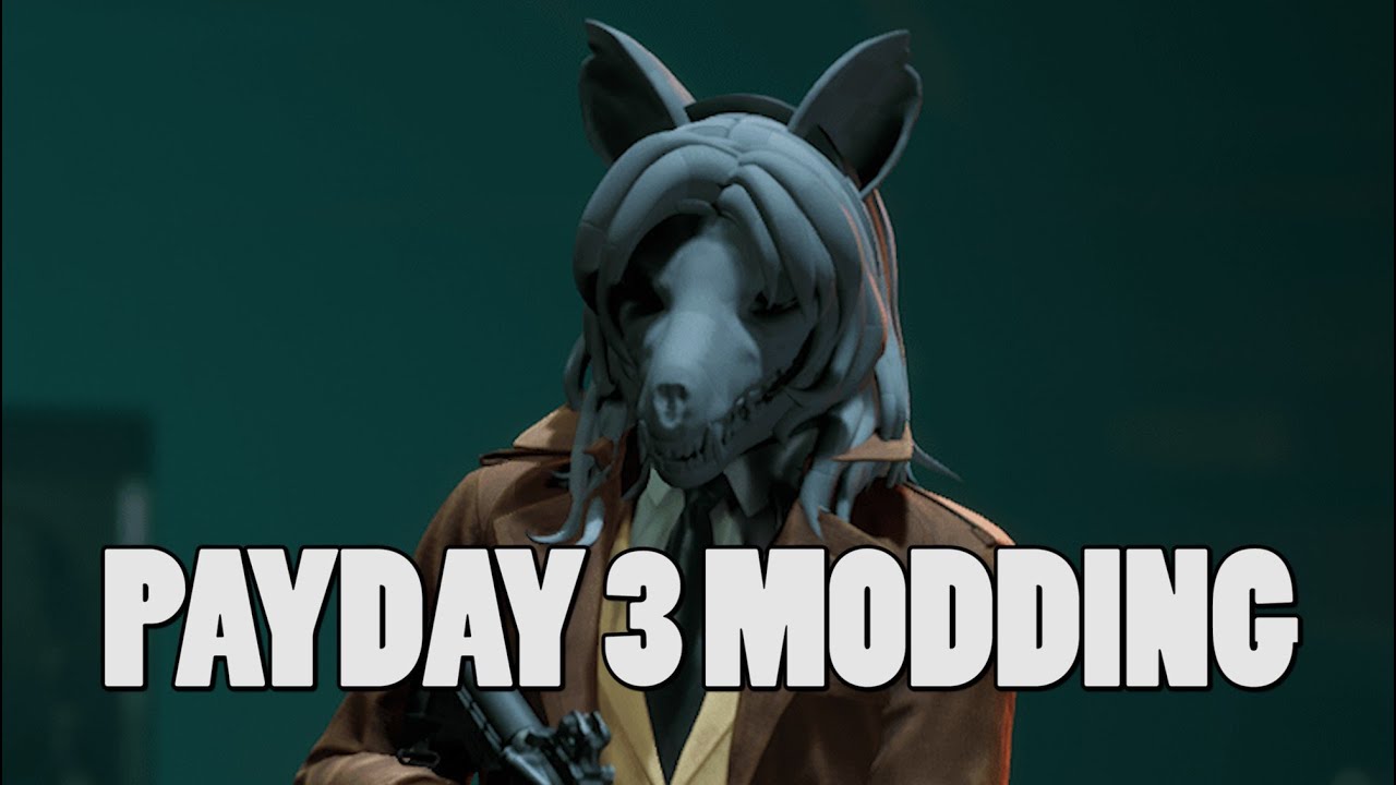 Unselles on X: Just released a protogen mod for Payday 3, check it out  here:   / X