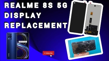 REALME 8S 5G DISPLAY REPLACEMENT | HOW TO REPLACE REALME 8S 5G SCREEN #new #realme #repair