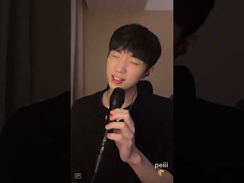 220617 曹杨抖音直播翻唱周杰伦《手写的从前》
