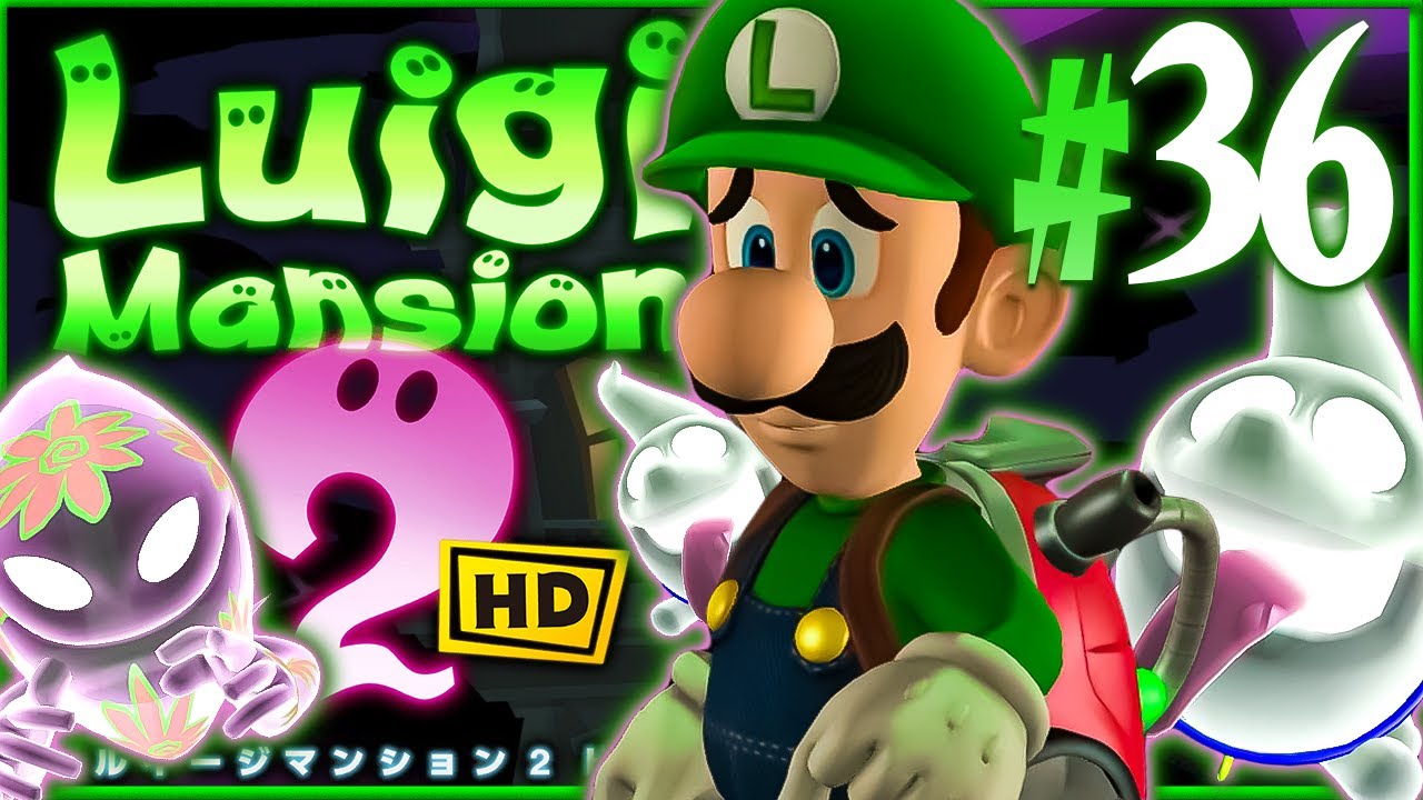 マルチプレイだ！急いで登れ！オバ犬も探せ！『ルイージマンション2 HD