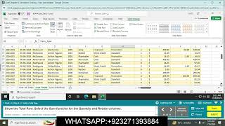 Excel Chapter 4 Training || Excel Chapter 4 Training || Chapter 4 Training