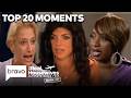 Top 20 Real Housewives Moments Of All Time | Real Housewives Ultimate Girls Trip (S5) | Bravo