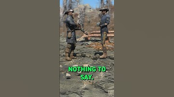 This Random Encounter is ALMOST Perfect in Fallout 4