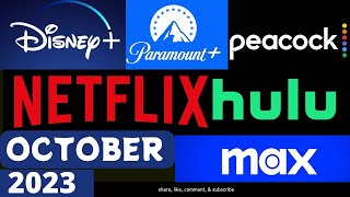 What to Watch Streaming October 2023