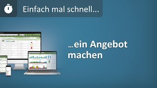 Angebot Machen Auftragsverwaltung In Maindesk