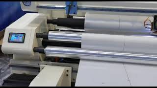 Aluminum roller and rubber roller application