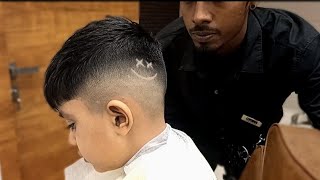 How To Cut a Fade Step By Step || New Haircut Tutorial || Buzz Haircut m barber