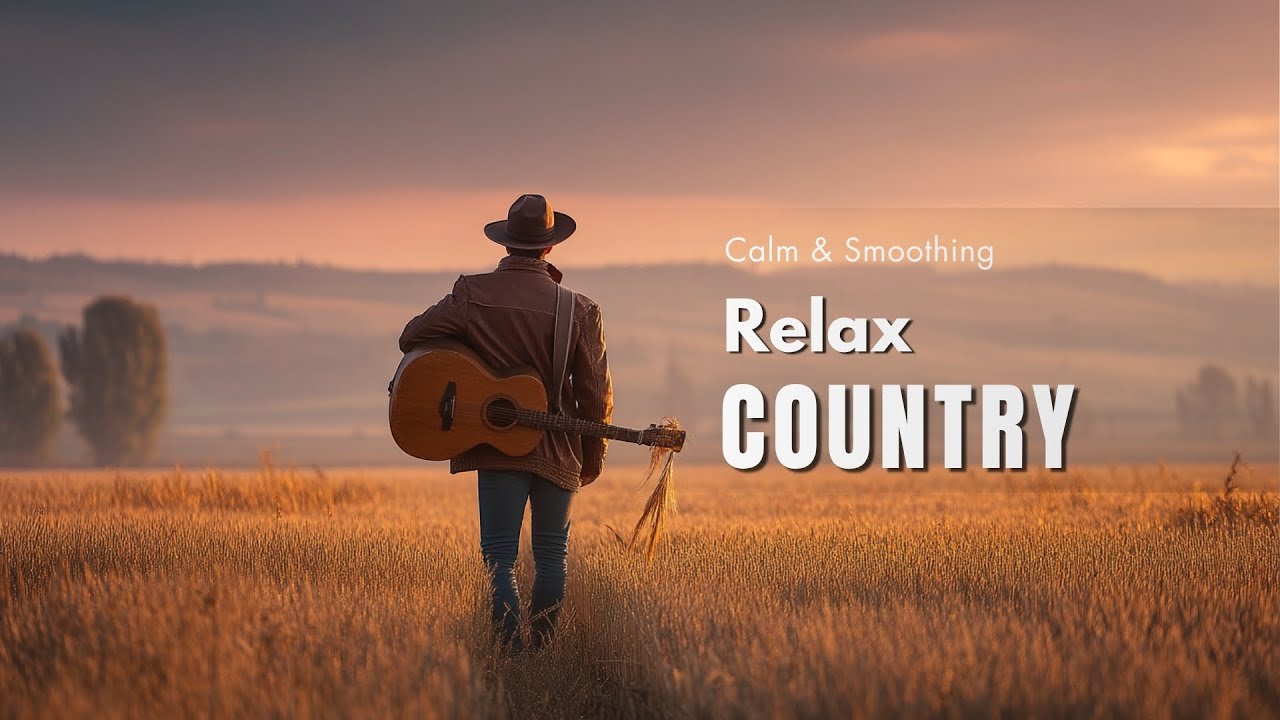 【Country Relax 242】Cozy Playlist / for Relax / Work / Pop / Ballad / Study / Coffee 🤠🎶