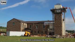 Stone work time lapse