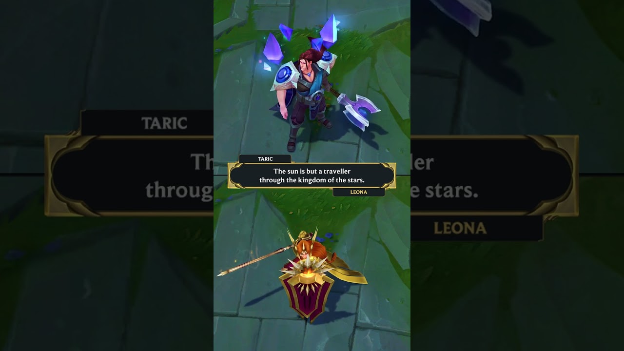 Taric Interactions (Part 4) | League of Legends