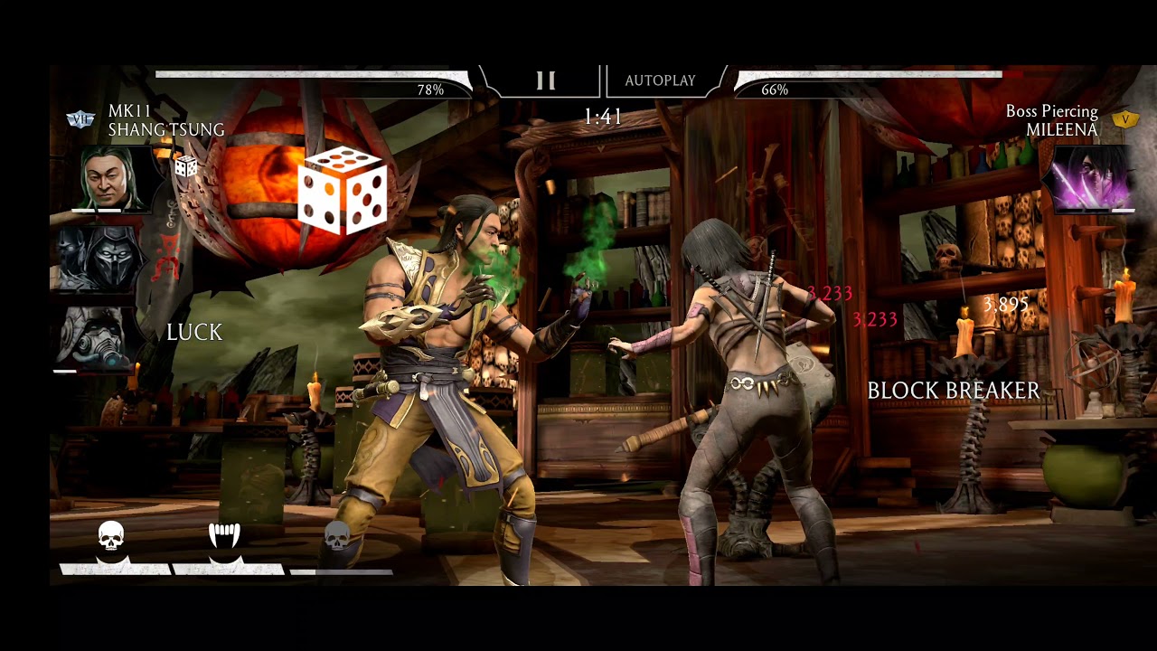 Mortal Kombat Mobile Dark Queen Tower 30 Boss Fight