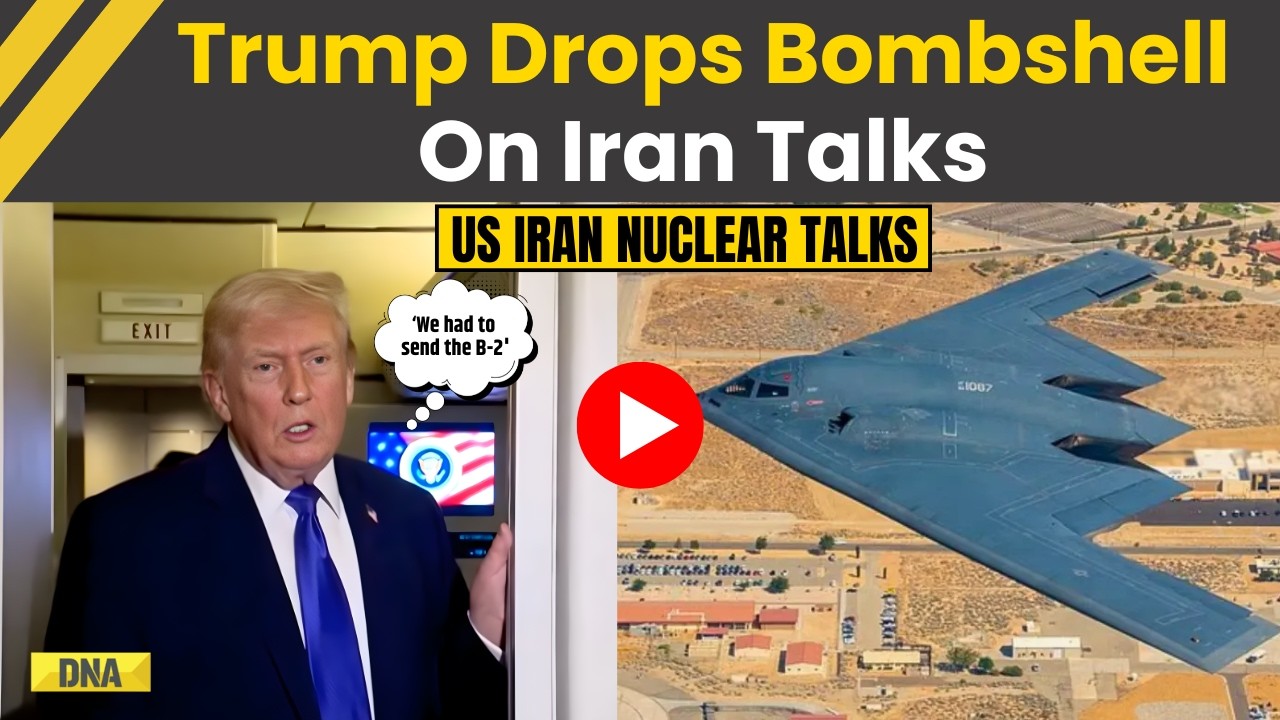 US News: Trump Says He’ll Be Indirectly Involved In Iran Nuclear Talks | US Iran Nuclear Talks