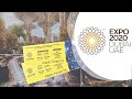 Как получить бесплатный билет на EXPO 2020? Что нельзя приносить с собой на выставку? Лайфхаки EXPO