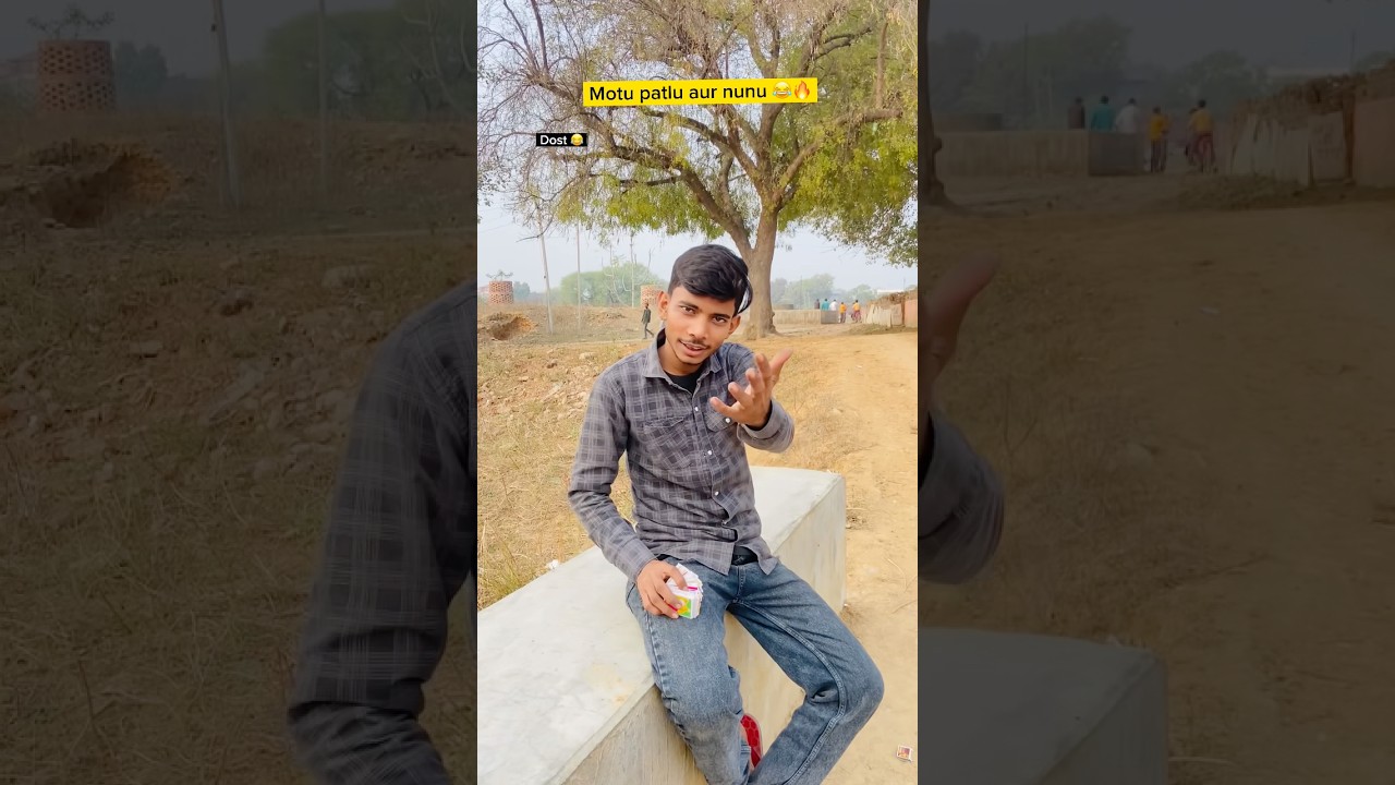 Chotabhai aur motu patlu😂🔥|indian family😂|| 