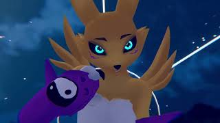 IA - Conqueror | Renamon (Digimon) | iY MMD World (VRChat)