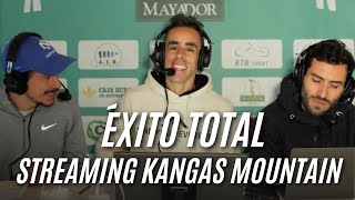 ÉXITO ABSOLUTO - STREAMING KANGAS MOUNTAIN | VLOG | Javier Ordieres by Javier Ordieres 3,871 views 1 month ago 8 minutes, 10 seconds