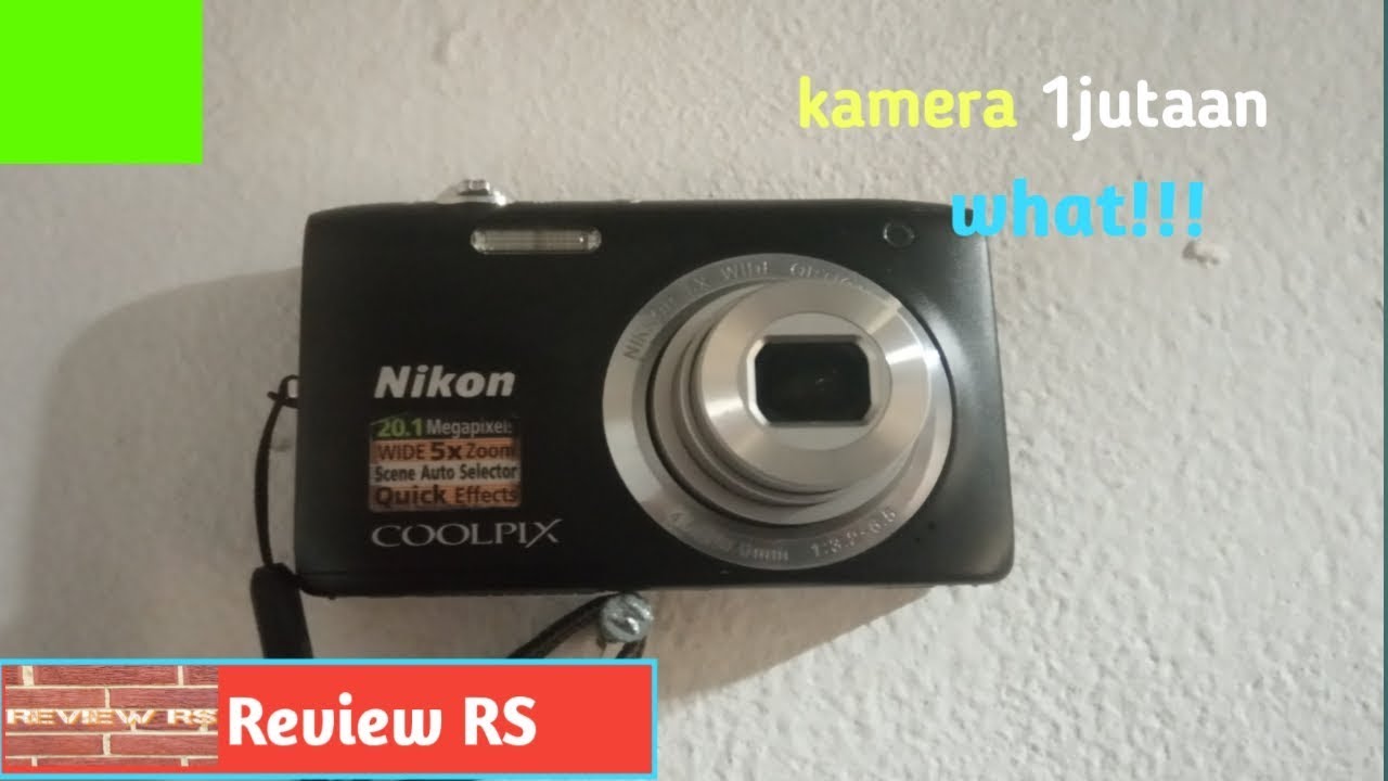 Review kamera...... Termurah!!!! YouTube