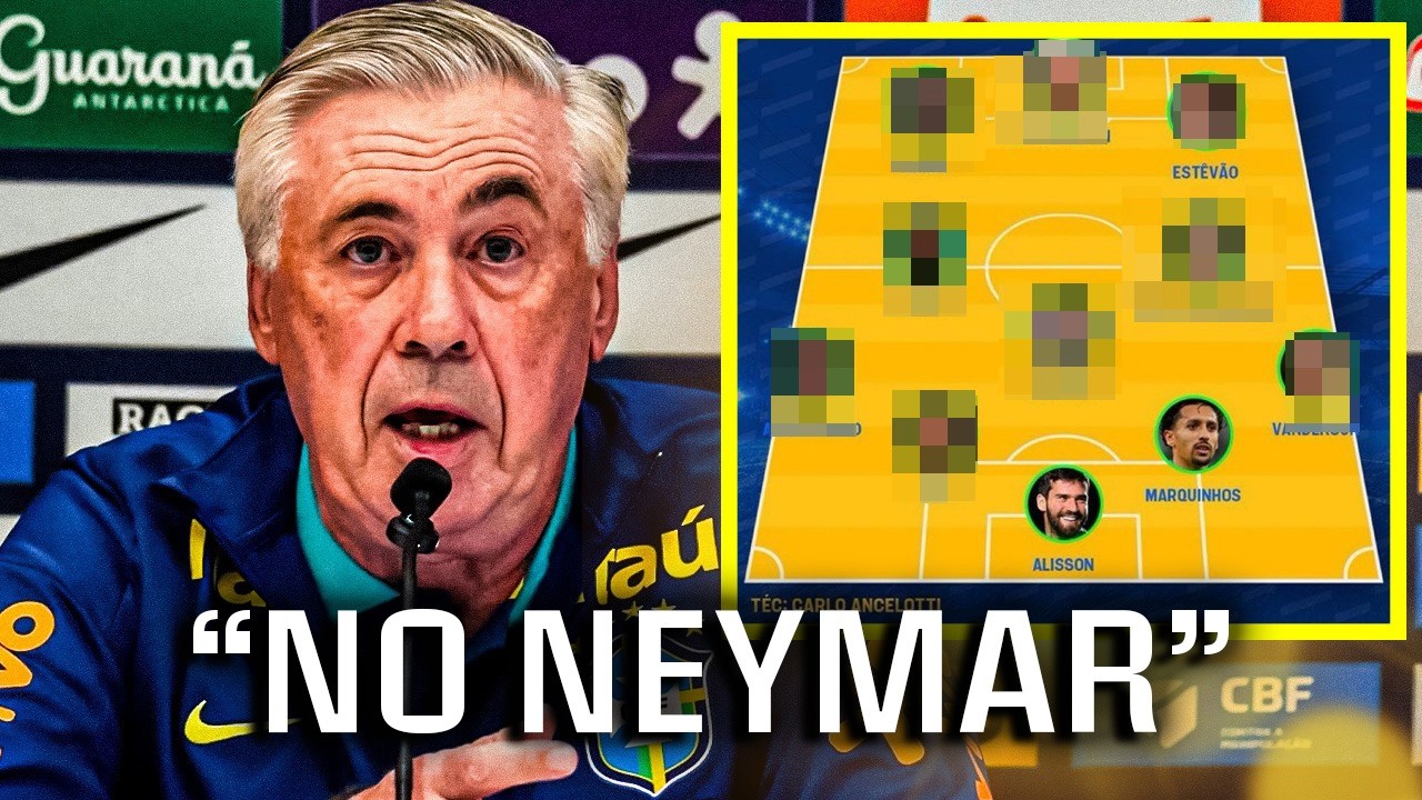 Ancelotti’s Brazil World Cup squad will look like THIS
