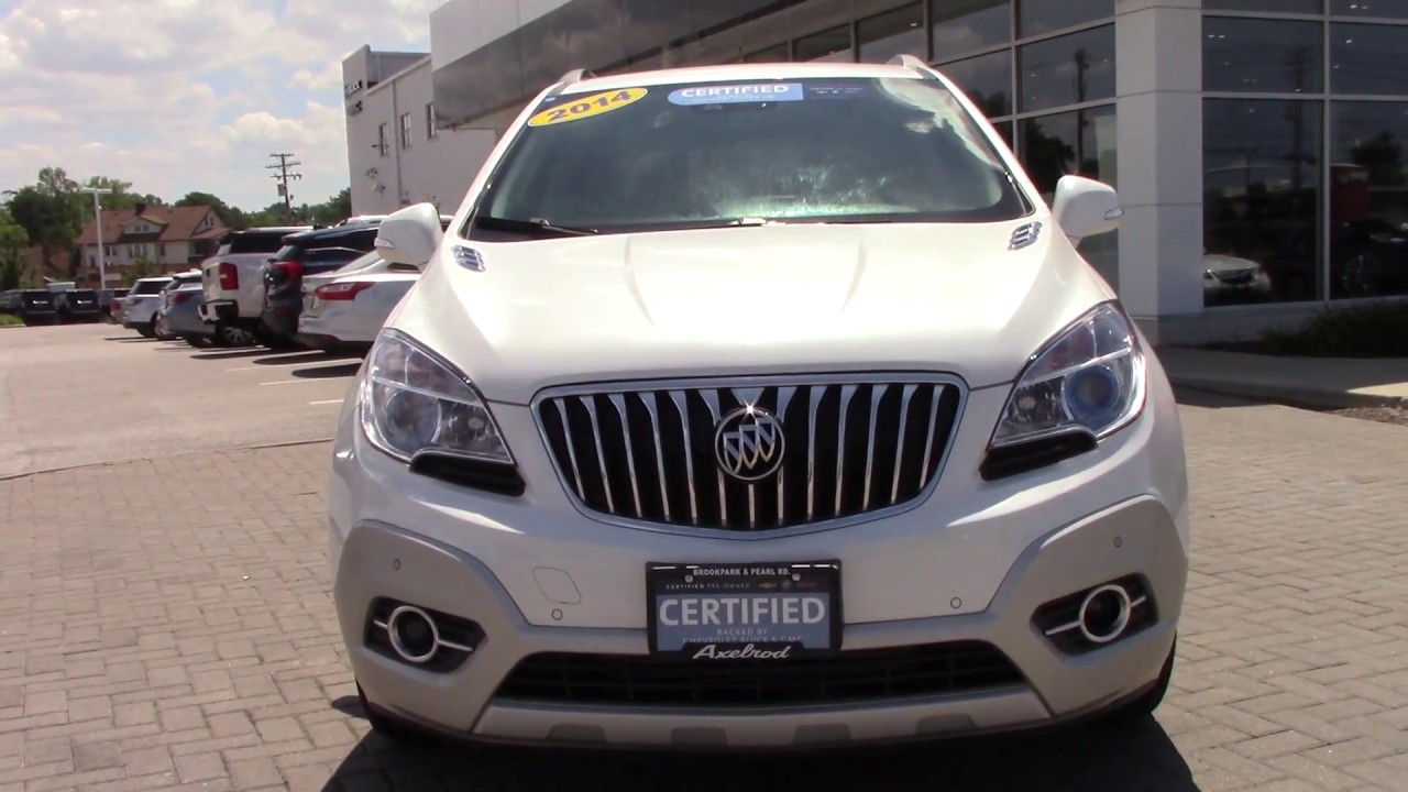 2014 Buick Encore Used SUV For Sale Parma, Ohio YouTube