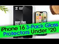 You Won't Believe This Insane iPhone 16 Screen Protector 3-Pack Deal