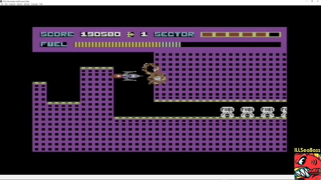 Skramble [Anirog Software] [COMMODORE 64] 190,590 - YouTube