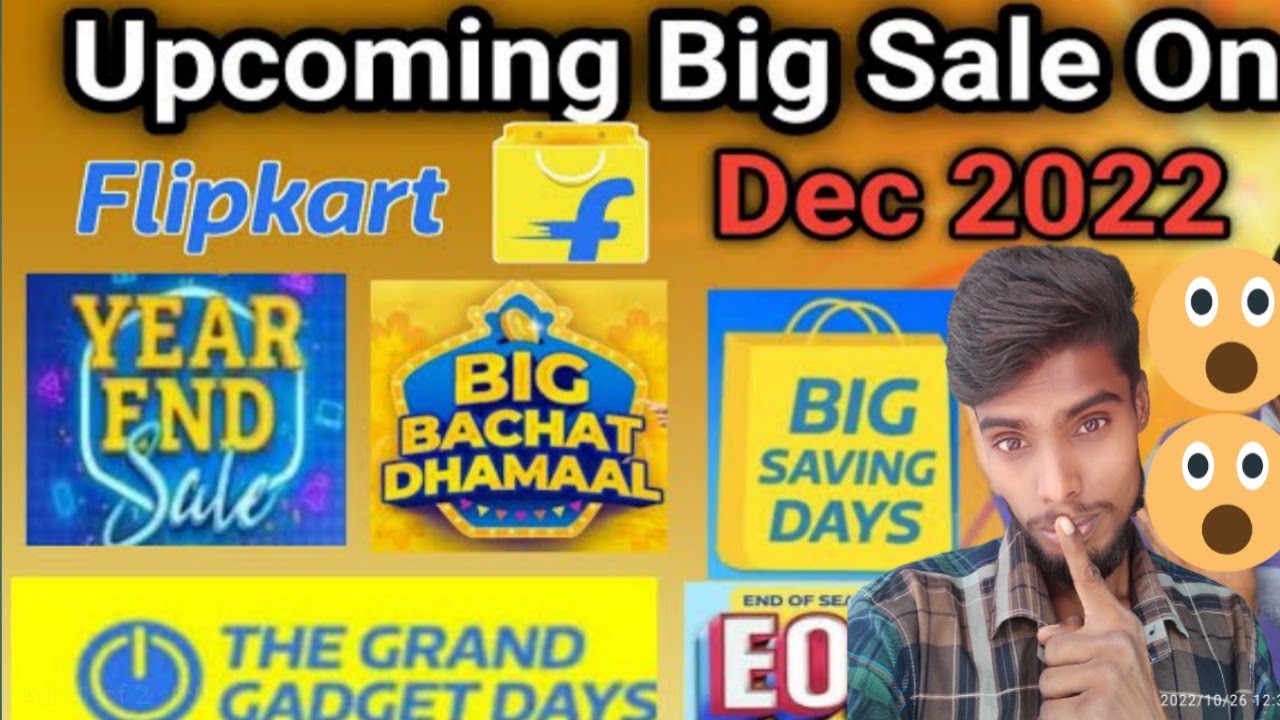 Sale On Flipkart December 2022 Year End Sale On Flipkart YouTube