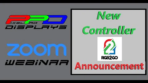 PPD Webinar: Dive into the Future of Pixel Control!