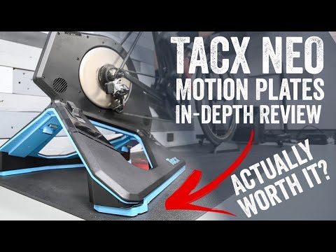 Tacx NEO Motion Plates In-Depth Review: Worth It?