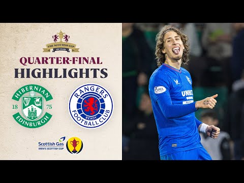 Hibernian Rangers Goals And Highlights