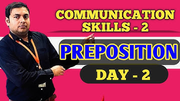 PREPOSITION | COMMUNICATION SKILLS - 2 | UP POLYTECHNIC 4TH SEMESTER | GOLD CLASSES