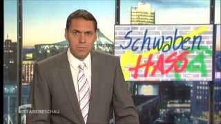 Schwaben In Berlin Hass Mit Braunem Hintergrund