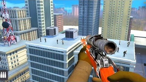 Sniper 3D | Part - 13 | Gun Shooting | Mobile Game | Gaming Video