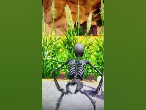 Twerking skeleton - YouTube