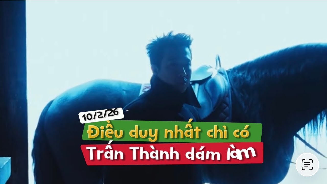 Điều duy nhất chỉ có Trấn Thành dám làm | Tin 0 Tức