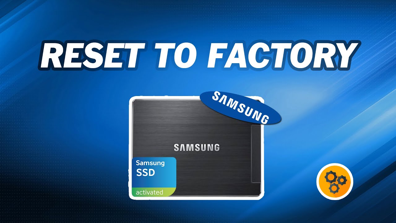 เช็คประกัน ssd samsung  Update  How to Reset Samsung SSD to Factory