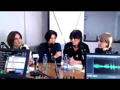 მარიეტა საყვარელიძე საავტორო გადაცემა ,,ჩვენ\"