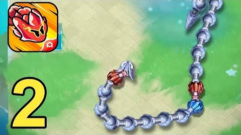 SSSnaker - Gameplay Walkthrough Part 2 Tranquil Forest All Levels ( Android,iOS )