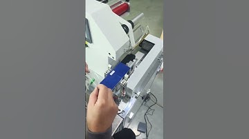 Overview of Fold Labeling Machine Working Principle#labelingmachine #labeler