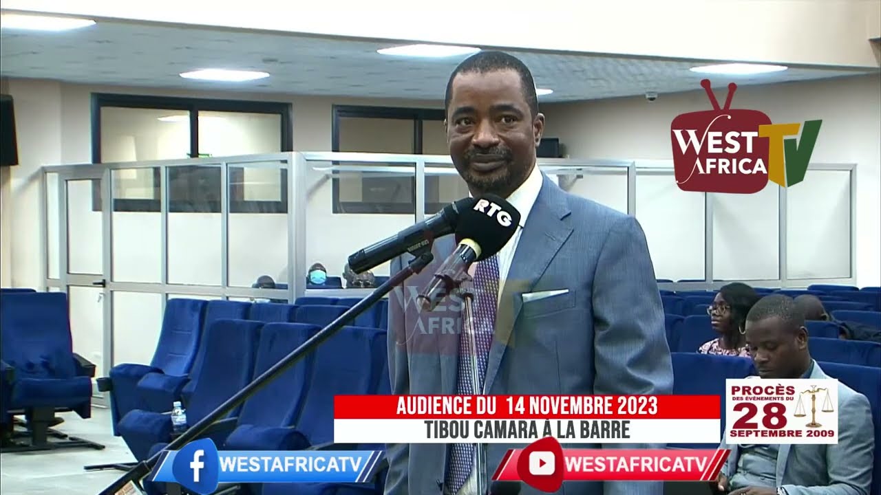 Tibou même dit être étonné de la décision de Dadis pour le voyage sur Labé au procès du 28 septembre