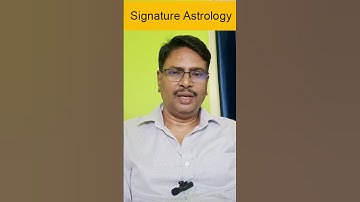 Signature Astrology | Astro SIR | Surendra Ray