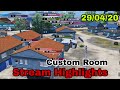 RHEO SQUAD CUSTOM ROOM | Stream Highlights 29/04/2020 | EXPOSUREEE