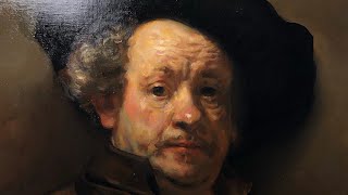 Rembrandt Self Portrait Master Copy