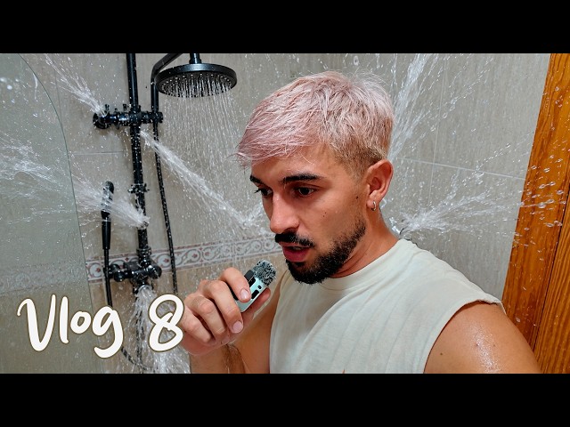 VLOG #8 | CASI INUNDO LA CASA 💦 reformas, amigos y un viaje a Tabarca