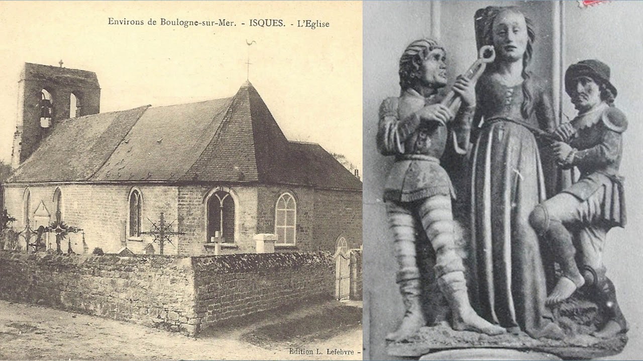 Sainte Apolline à Isques YouTube