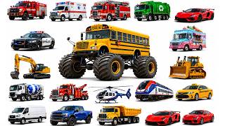 120 Vehicle Names Learn Vehicle Names in English with sounds Mode of Transport for kids 120 Vehicle Names Learn Vehicle Names in English with sounds Mode of Transport for kids