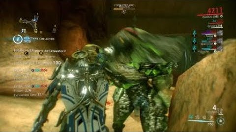 Warframe Inaros bug