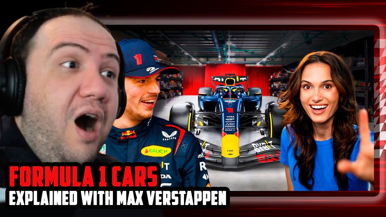 Formula 1 Cars, Explained with Max Verstappen | TEACHER PAUL REACTS