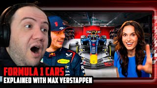 Formula 1 Cars, Explained with Max Verstappen | TEACHER PAUL REACTS
