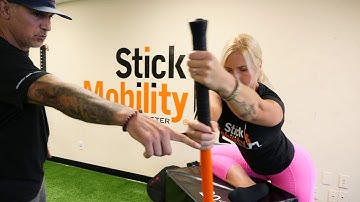 Hip Stretches Part 1 - Stick Mobility Exercises