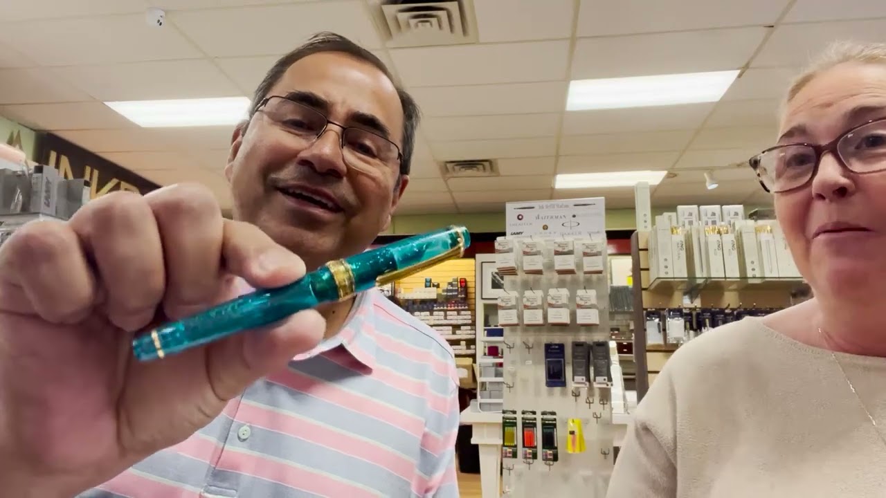 Meet Christine Dromgoole, Owner of Dromgoole's Fine Writing Instruments!